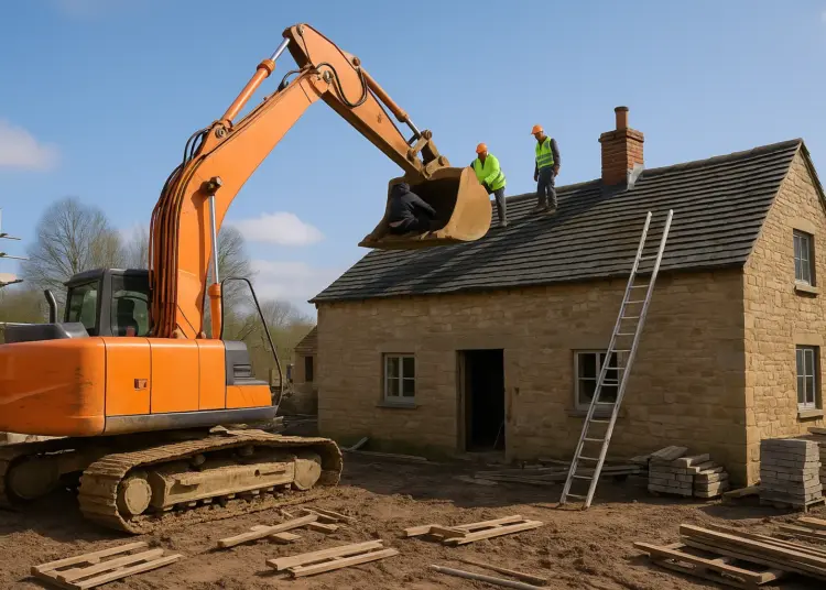 Builder fined after threatening HSE inspectors over safety violations