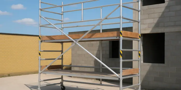 Choosing the right scaffolding provider for construction projects Choosing the right scaffolding provider for construction projects