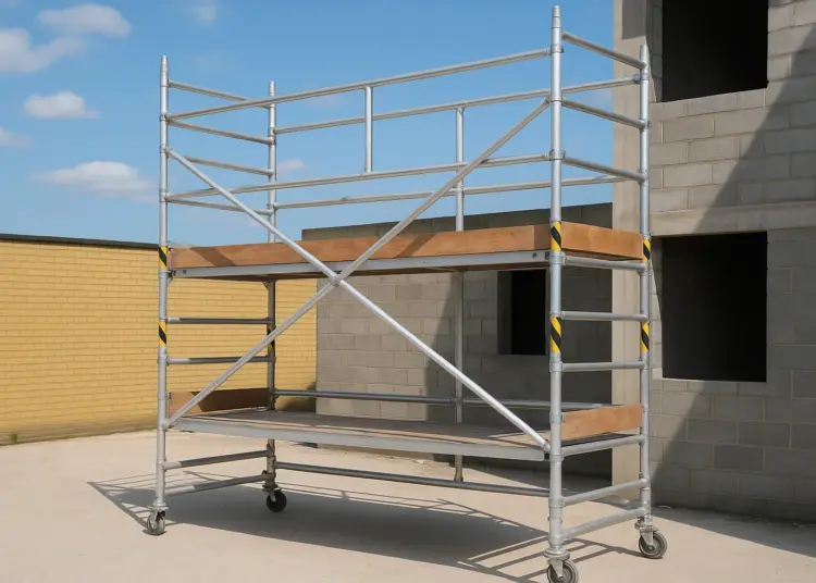 Choosing the right scaffolding provider for construction projects