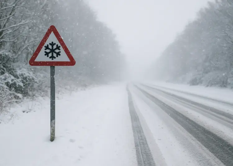 Cold snap brings snow and ice warnings across the UK