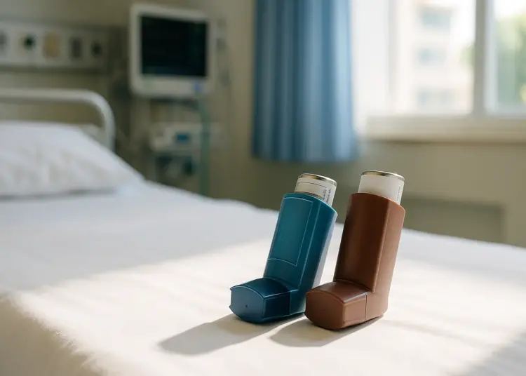 Combination inhalers give new hope to children with severe asthma