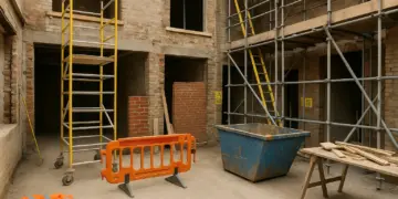 Construction director and firm fined for failing safety compliance in London site