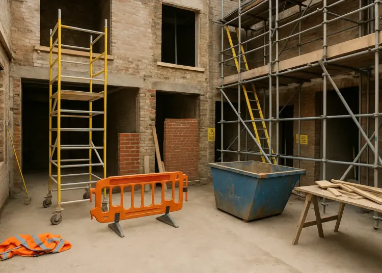 Construction director and firm fined for failing safety compliance in London site