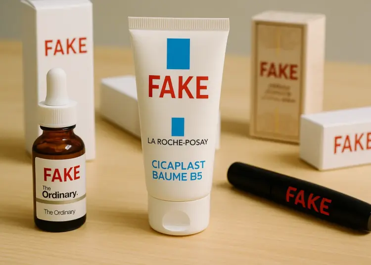 Counterfeit beauty products pose health risks amid online shopping surge