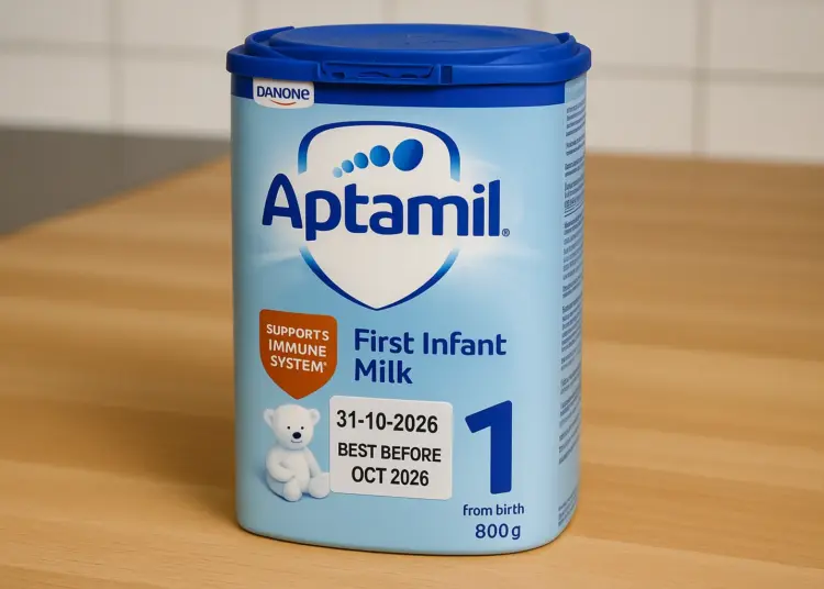 Danone recalls baby formula over toxin concerns