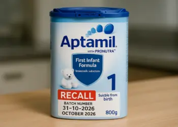 Danone recalls baby formula over toxin fears