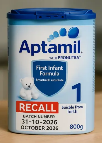 Danone recalls baby formula over toxin fears