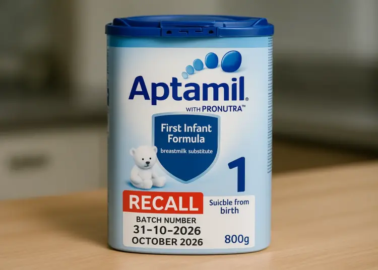 Danone recalls baby formula over toxin fears