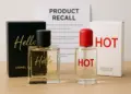 Designer perfumes recalled over serious chemical risk
