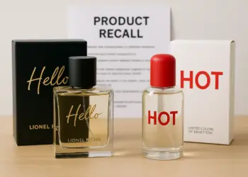 Designer perfumes recalled over serious chemical risk