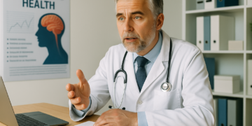 Doctor highlights work-related stress crisis and calls for urgent action