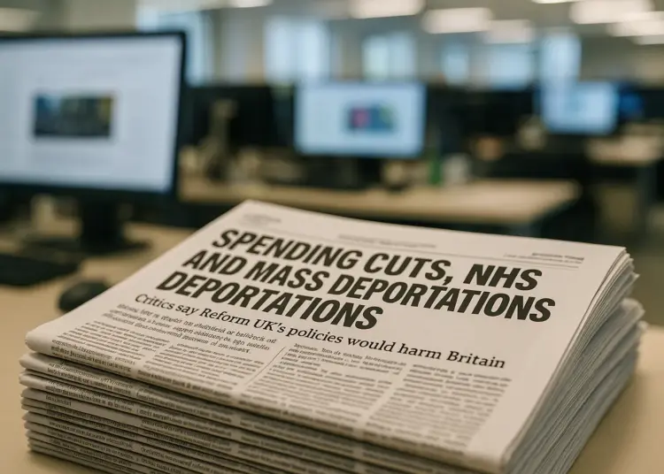 Farage's Reform UK party faces scrutiny over drastic policy proposals