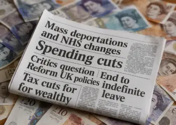 Farage's Reform UK party leads polls amid criticism of radical policy proposals