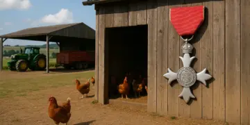 Farm safety expert and community leaders honoured in New Year’s honours list