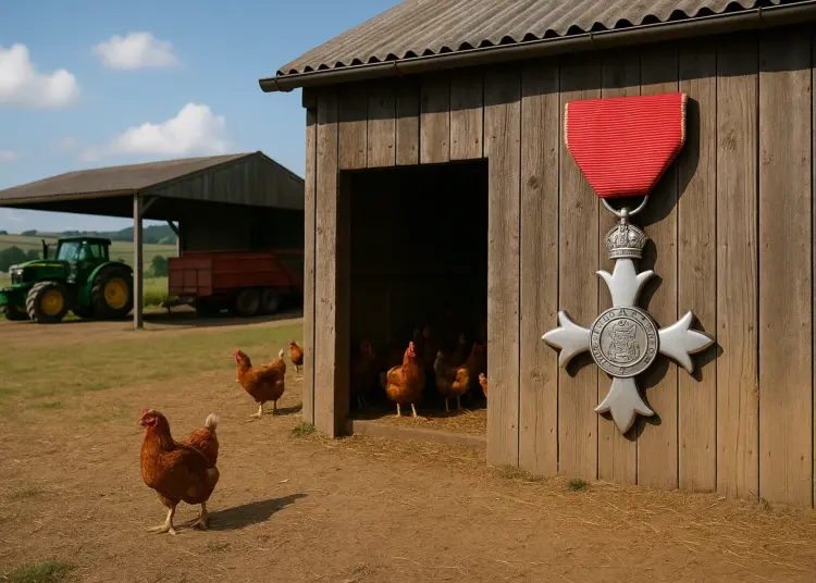 Farm safety expert and community leaders honoured in New Year’s honours list
