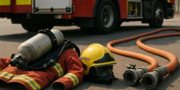 Firefighters call for improved safety measures after rise in workplace injuries