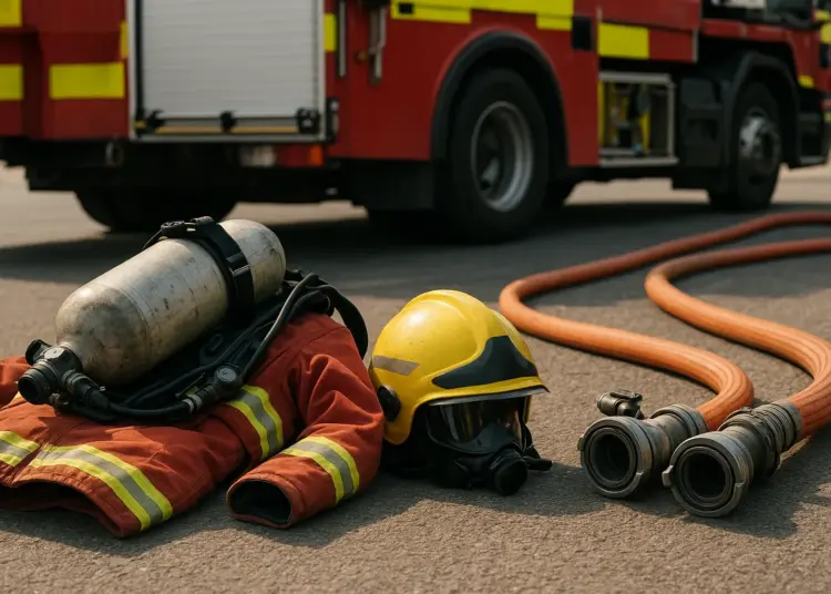 Firefighters call for improved safety measures after rise in workplace injuries
