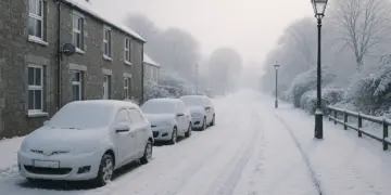 Freezing conditions and snow forecast as temperatures drop to -8C in Wales