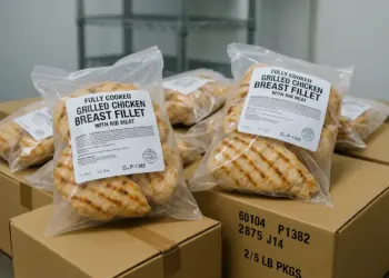 Georgia food supplier recalls 13,720 pounds of chicken over listeria contamination