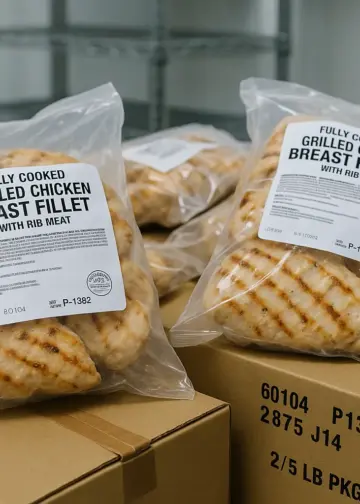 Georgia food supplier recalls 13,720 pounds of chicken over listeria contamination