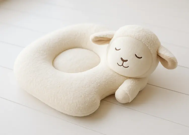 Government issues urgent alert over dangers of baby sleep pillows