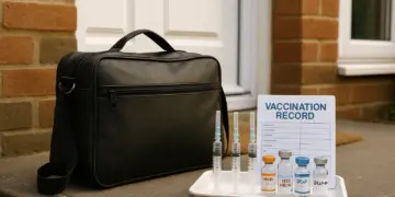 Health visitors to deliver vaccines door-to-door as coverage hits record lows