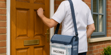 Health visitors to deliver vaccines door-to-door as primary school uptake falters
