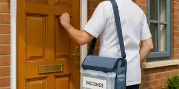 Health visitors to deliver vaccines door-to-door as primary school uptake falters