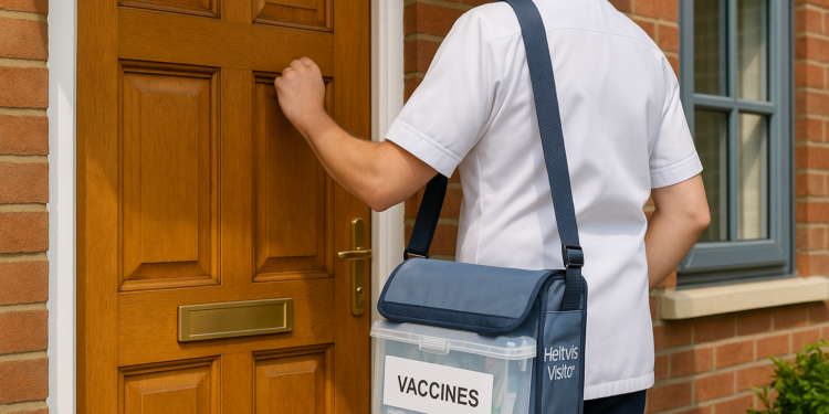 Health visitors to deliver vaccines door-to-door as primary school uptake falters