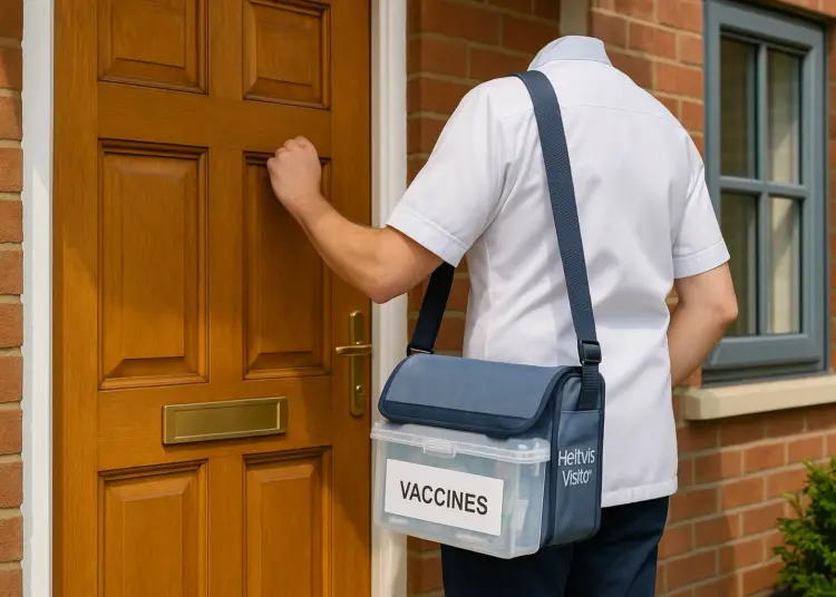 Health visitors to deliver vaccines door-to-door as primary school uptake falters