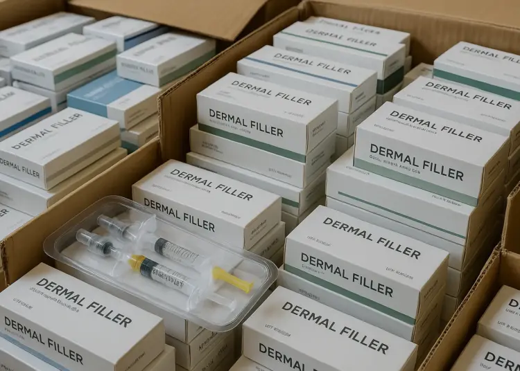 Illegal dermal fillers worth millions seized amid health warnings