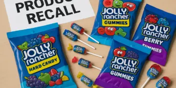 Jolly Rancher sweets recalled over health concerns from carcinogenic substance