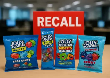 Jolly Rancher sweets recalled over safety concerns