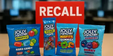 Jolly Rancher sweets recalled over safety concerns
