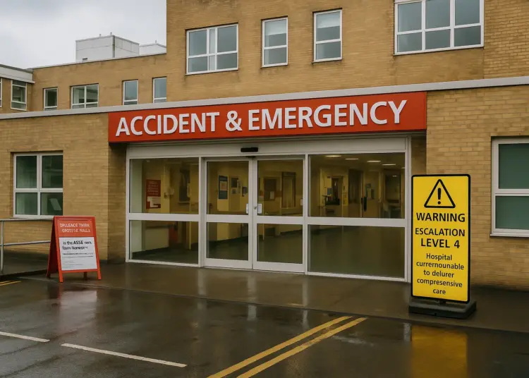 Lancashire hospitals escalate alert level amid rising service pressures