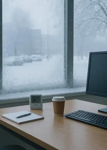 Lawyer outlines workers' rights amid cold snap