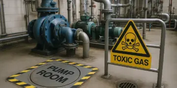 Manufacturer fined after worker dies from toxic gas exposure