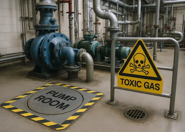 Manufacturer fined after worker dies from toxic gas exposure