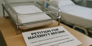 Maternity reform petition launched after rise in UK maternal deaths