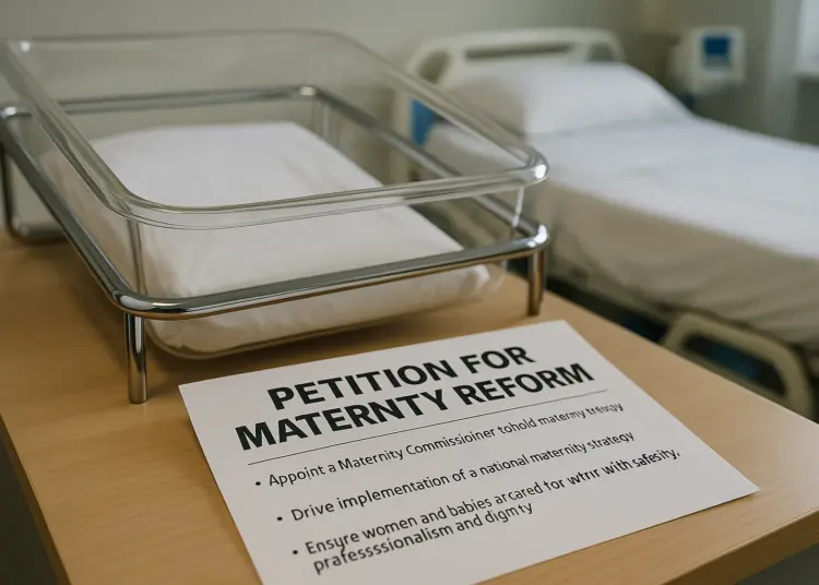 Maternity reform petition launched after rise in UK maternal deaths