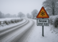 Met Office issues snow and ice warnings across the UK