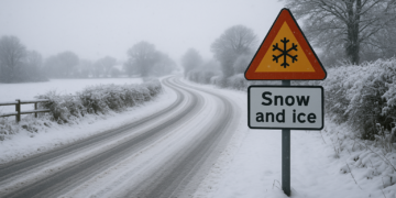 Met Office issues snow and ice warnings across the UK