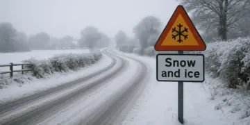 Met Office issues snow and ice warnings across the UK