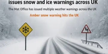 Met Office warns of snow and ice disruptions across UK