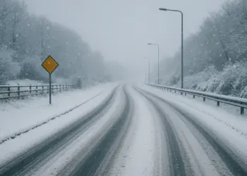 Met Office warns of snow and ice hazards across UK