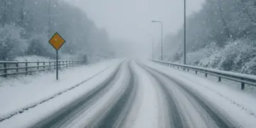 Met Office warns of snow and ice hazards across UK