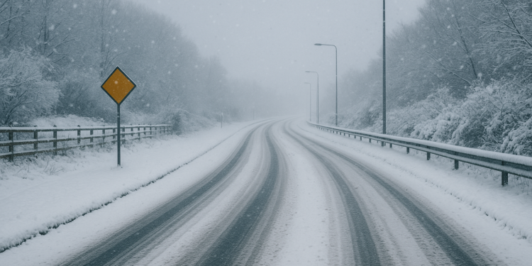 Met Office warns of snow and ice hazards across UK