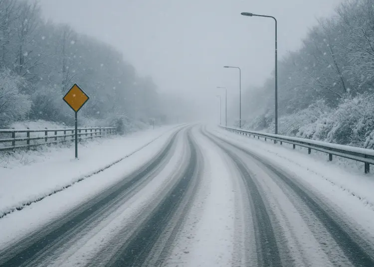 Met Office warns of snow and ice hazards across UK