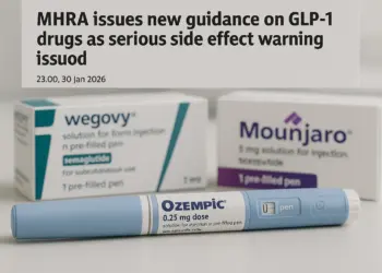MHRA warns GLP-1 drug users of rare side effect risk
