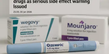 MHRA warns GLP-1 drug users of rare side effect risk